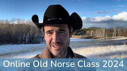 Online Old Norse Class 2024