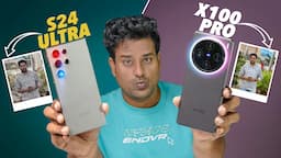 SHOCKING😱Samsung Galaxy S24 Ultra vs VIVO X100 Pro Camera test