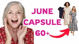 Over 60s Capsule Wardrobe Summer