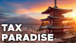 The Best Tax Free Country Nobody Knows About - Japan?! Say What?