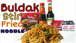 How To Cook  Spicy Korean Noodle / Buldak  불닭볶음면 With Vegetables |  Recipes By Chef Andre Davy