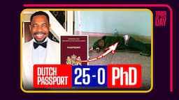 Dutch Passport Vs PhD… Kofi Gabs Is Pressing Necks😂😂😂😂😂😂😂