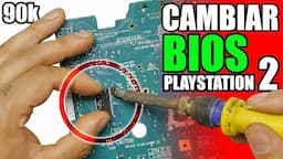 CAMBIAR BIOS DE LA PS2, FMCB en 90k? si se puede!!