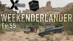 TIGHT Trail With The Tundra and @ExpeditionOverland  - Clay Does A WEEKENDERLANDER EP 55