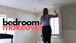 DIY Bedroom Makeover On A Budget // Bedroom Decorating Ideas // Part 3 The Reveal