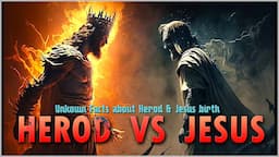 HEROD -VS- JESUS BIRTH హెరోదు గురించి మీకు తెలియని రహస్యాలు -యేసుపుట్టుకలో FACTS -CHARECTER OF HEROD