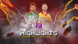 Bangladesh vs Zimbabwe Highlights || 3rd T20i || Zimbabwe tour of Bangladesh 2024