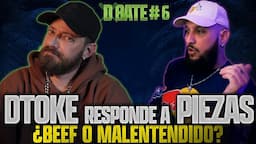 DTOKE RESPONDE A PIEZAS en D BATE #6| ¿Beef o malentendido? #ligabazooka #ligabushido