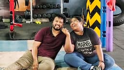 Indraja and Karthik Brother Couple Weight Loss Workout | Fitness Challenge | RD Fitness