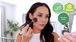 full face & my updated thoughts on "clean" beauty | alexa chan