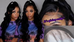 AFFORDABLE 30 INCH AMAZON PRIME WIG INSTALL | HONEST REVIEW | UCROWN HAIR | NOT SPONSORED