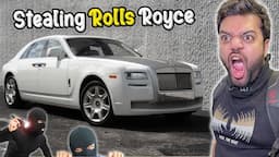 Duniya Ki Sab Se Luxury Car Chori Karli 😱 | Rolls Royce Chori Karte Hue Pakre Gaye 😭