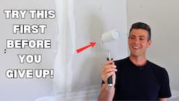 Are You Truly Hopeless at Taping Drywall?....this might help!