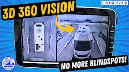 MOTORHOME 3D 360 Cameras - NO MORE BLINDSPOTS!