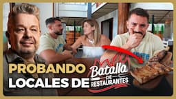 Visitando RESTAURANTES de CHICOTE en BATALLA DE RESTAURANTES 2: Puerto Mío CÁDIZ