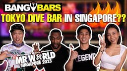 Singaporean Stepsiblings Experiment with Body Sushi at Boat Quay! BANGBARS EPISODE 6: MISFITS