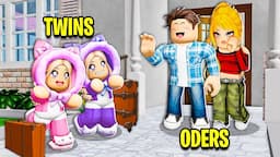 Weird ODers Wanted TWIN PLUSHIES So We Went UNDERCOVER! (Roblox)