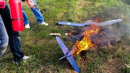 58 RC Plane Crashes in 6 Minutes