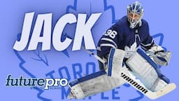 TORONTO MAPLE LEAFS: FUTURE PRO GOALIE JACK CAMPBELL