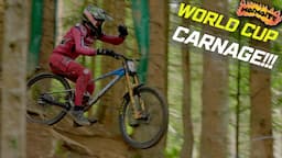 LEOGANG DH WORLD CUP QUALLY DAY | JACK MOIR