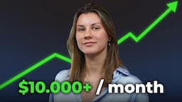 The easiest way to make $10,000+ /month (100% passively)