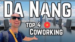 🇻🇳| TOP 4 COWORKING SPACES IN DA NANG, Vietnam July 2024 🏆