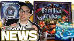 Plaid Hat's Familiar Tales, New Splotter Spellen Game Announced, & more Board Game News!