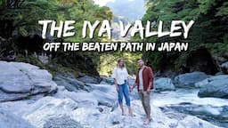 MUST SEE REMOTE JAPAN | Shikoku Island (scarecrow village, waterfalls, bridges) IYA VALLEY TOKUSHIMA