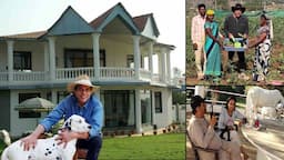 Inside Dharmendra Deol's 100 Acre Luxurious Farmhouse Lonavala