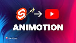 How I Make Coding Videos With Animotion