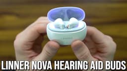 Linner Nova Hearing Aid Earbuds