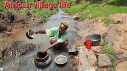 My Typical African Morning Routine In the village !! 2023