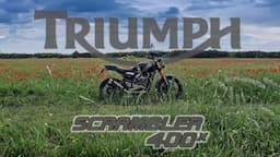 Triumph Scrambler 400 X | On and Off Road Review