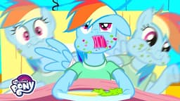 My Little Pony:  Friendship is Magic 🏥 Rainbow Dash in the Hospital | MLP: FiM