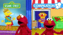 Sesame Street: Exploring Places with Elmo | Elmo's World Compilation