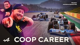 F1 24 Co Op Career Mode Part 5: Late Race Betrayal