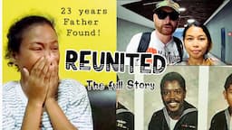 GODS WORK?! 🙏  Daughter Reunited with her Father after 23 years!! 😭 *FULL VIDEO | Lorelie