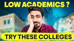 MBA colleges with low academics?  🎓 Apply for these colleges with less weightage on past academics