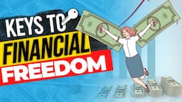 4 Things to do to achieve financial freedom (Only a tiny percentage will achieve this)