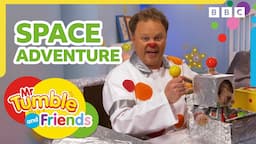 Space Fun and Travels 🪐👽 | Science and Learning with the Tumbles | Mr Tumble and Friends