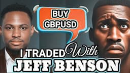 Breaking: Trading GBPUSD with Jeffery Benson ⚠️ Almost Blown My Account