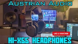 Austrian Audio HI-X55 Headphones Honest Review 2021 ~ Best Headphones EVER? | Nico Knows Tech