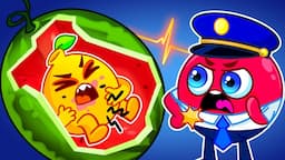 🍉 A Watermelon Is Growing in My Tummy | Education Safety Tips | Detective Cartoon | VocaVoca Berries