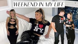 birthday weekend in my life in NYC 🎂✨🌃 + party theme reveal & new couch!