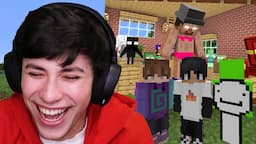 Minecraft, But If You Laugh You Lose REMATCH