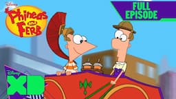 Greece Lightning | S1 E17 | Full Episode | Phineas and Ferb | @disneyxd