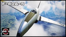 THE WONDERFUL SHOOTING STAR! F-80A-5 - USA - War Thunder!