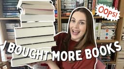 BOOK HAUL | London sales, online shopping, book deals