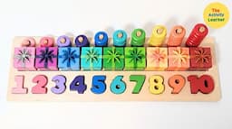 Numbers & Counting Learning Activity With Surprise Presents | Educational Videos for Toddlers