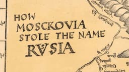 Theft of millennia: how Moscovia rebranded itself as 'Russia'